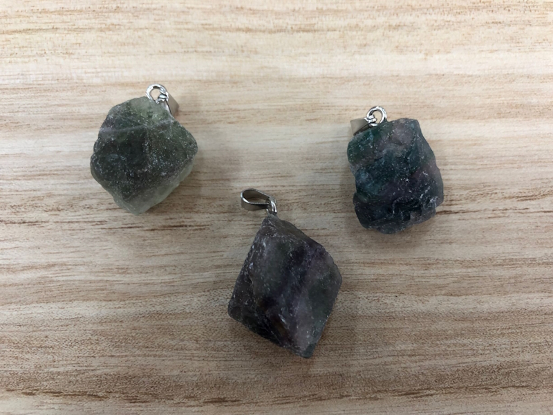 Colgante En bruto Mineral a Seleccionar